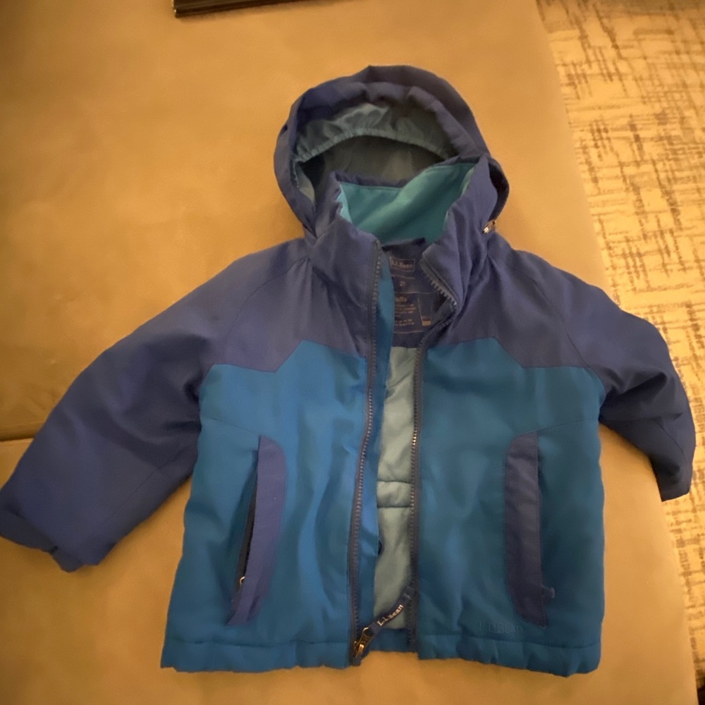 LL Bean 2T boys jacket